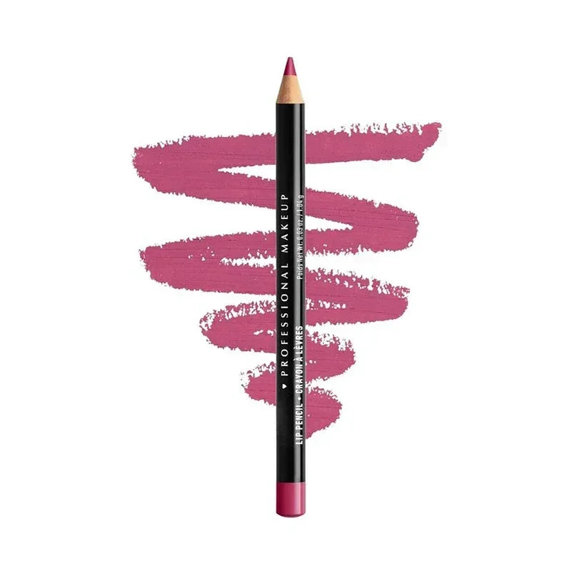 Slim Lip Pencil Long-Lasting Creamy Lip Liner Waterproof Plumping lip Stain Natural Nude Brown Lip Liner Professional Makeup - zyracollection.store