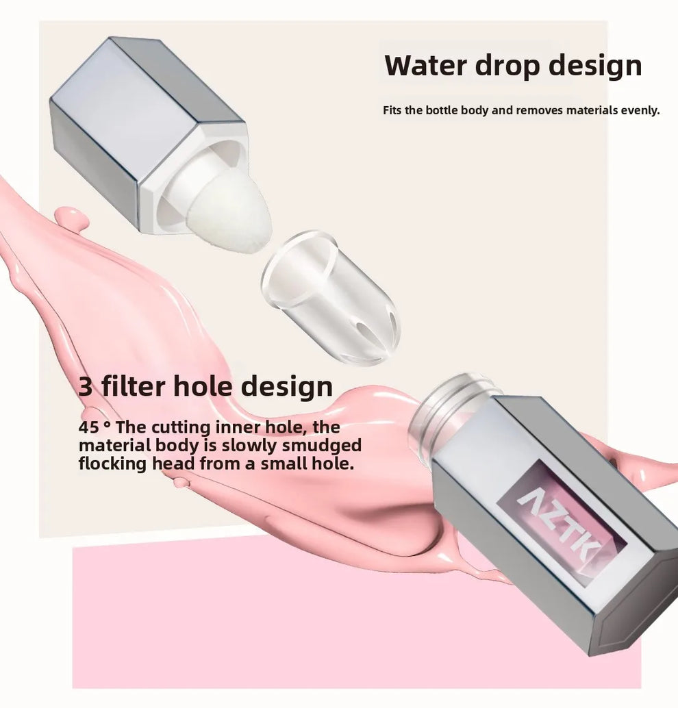AZTK Liquid Blush Highlighter Contour Stick - Creamy Matte Natural Flush,Face Sculpting & Lifting Effect,Long Lasting Cheek Tint - zyracollection.store