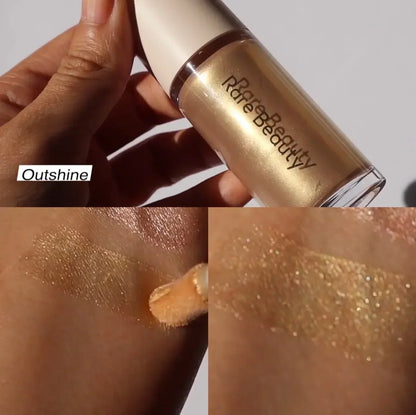 Rare Beauty Positive Light Liquid Luminizer Highlight Contouring Liquid Blush Makeup Face Shimmer Shine High Lighter Lipstick - zyracollection.store