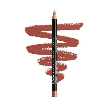 Slim Lip Pencil Long-Lasting Creamy Lip Liner Waterproof Plumping lip Stain Natural Nude Brown Lip Liner Professional Makeup - zyracollection.store