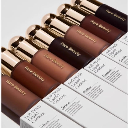 Rose Beauty Liquid Contour Blush Cream Eyes Blusher Waterproof Mositure Face Contour Shadow Blusher Liquid blusher Plump Makeup - zyracollection.store