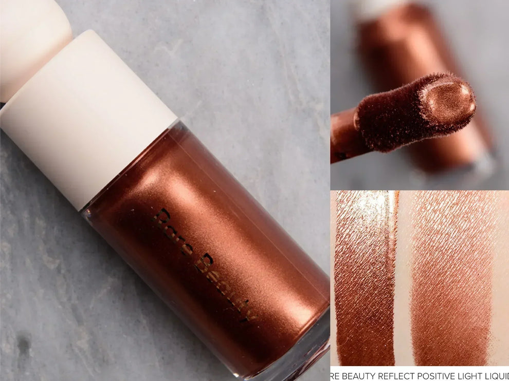 Rare Beauty Positive Light Liquid Luminizer Highlight Contouring Liquid Blush Makeup Face Shimmer Shine High Lighter Lipstick - zyracollection.store