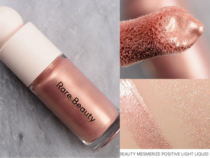 Rare Beauty Positive Light Liquid Luminizer Highlight Contouring Liquid Blush Makeup Face Shimmer Shine High Lighter Lipstick - zyracollection.store