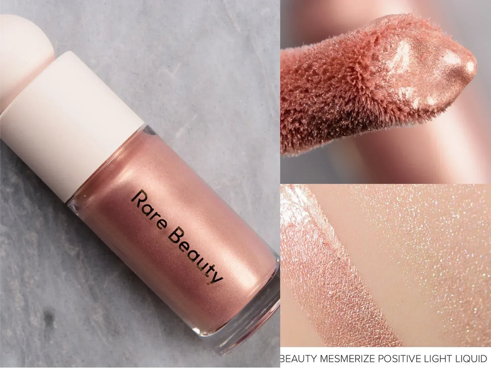 Rare Beauty Positive Light Liquid Luminizer Highlight Contouring Liquid Blush Makeup Face Shimmer Shine High Lighter Lipstick - zyracollection.store