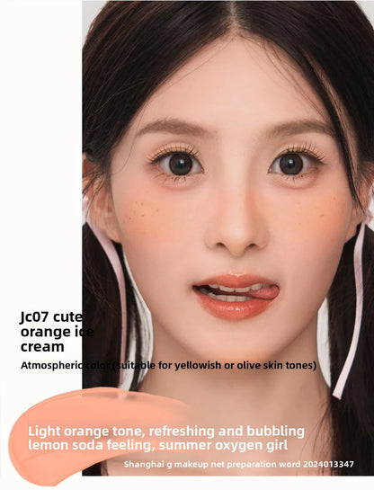AZTK Liquid Blush Highlighter Contour Stick - Creamy Matte Natural Flush,Face Sculpting & Lifting Effect,Long Lasting Cheek Tint - zyracollection.store