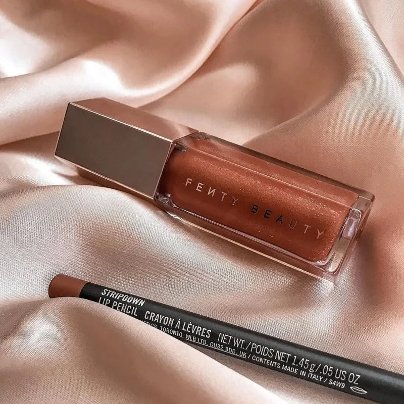 Fenty Beauty Gloss Bomb Lip Glaze Multi-color Moisten Shine Glitter Lip Plumper Makeup Beginner Liquid Lipstick Makeup Cosmetics - zyracollection.store