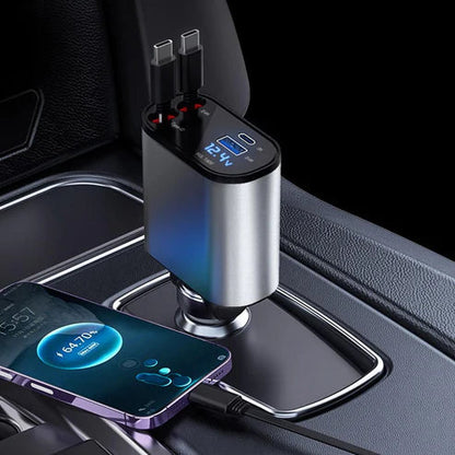 4 in 1 Retractable Charger - zyracollection.store